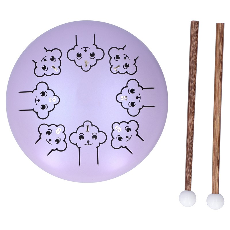 SLADE Steel Tongue Drum Handheld Cartoon Percussion Beginner Music Lover