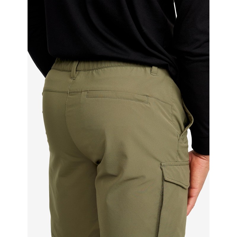 RevolutionRace Adventure Cargo Stretch Shorts for Men, Lightweight and Practical