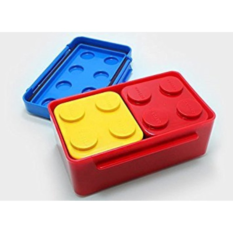 Oxford Brick Lunch Box (Blue) OX-28