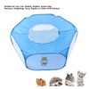 Pet Tent Automatically Open Restricted Activity Lightweight Portable Collapsible Small