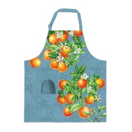 Michel Design Works Cotton Apron, L'Orange (811437)