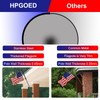 Flag Pole Kit, 6 FT Flag Pole for Outside House,