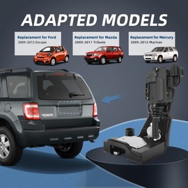 OTUAYAUTO - Actuador de bloqueo de puerta trasera para puerta elevadora, actuador de pestillo para portón trasero - Reemplazo para Ford Escape 2009-2012, Mazda Tribute, 2008-2011, Mercury Mariner