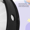 Handheld Tambourine 10 Inch Double Layer Bell Piece Solid Wood