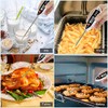 Termómetro digital para comida de carne, termómetro de cocina con