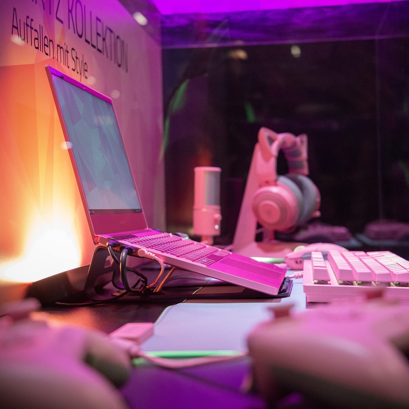 Razer Kitty Orejas para Kraken, Kitty Ears - Quartz