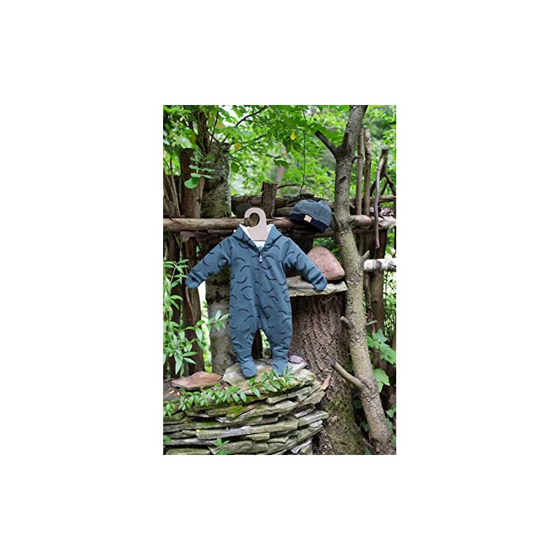 Pinokio Baby Boys Warm Overal, Green