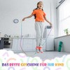 Children's Skipping Rope, Adjustable Rope Skipping for Fitness, 250 cm