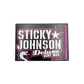 Far King Sticky Johnson Deluxe Surfboard Wax 90 grams - Tropical