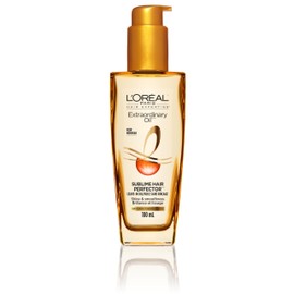 L'Oréal Paris Hair Expertise Extraordinary Oil Sublime Perfector Leave-In Oil Treatment, for all hair types, 100mL