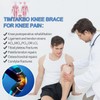 Knee Brace with Side Stabilizers for Knee Pain Meniscal Tear