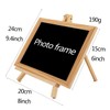 STOBOK Small Blackboard Writing Tablet for Kids Magnetic Chalkboard Kids
