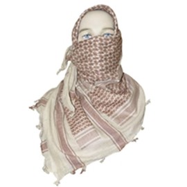 5ive Star Gear Desert Scarf, Sand/Tan
