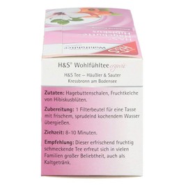 H&S Rose Hip with Hibiscus Filter Bag
