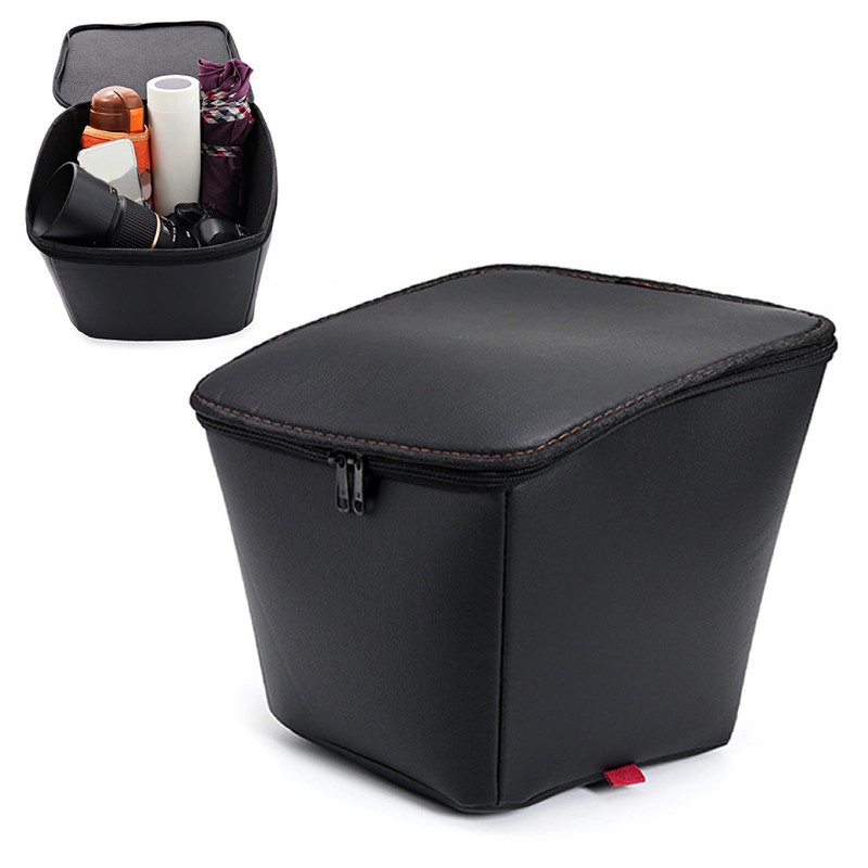 Electric Bike Front Basket Liner Bag Large Capacity Rainproof Cover