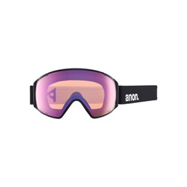 Anon M4S Goggles (Toric) + Bonus Lens + MFI Face Mask, Frame: Black, Lens: Perceive Variable Blue