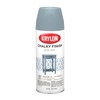 Krylon Chalky Finish Paint Matte - Black Peppercorn (Gray Seal)