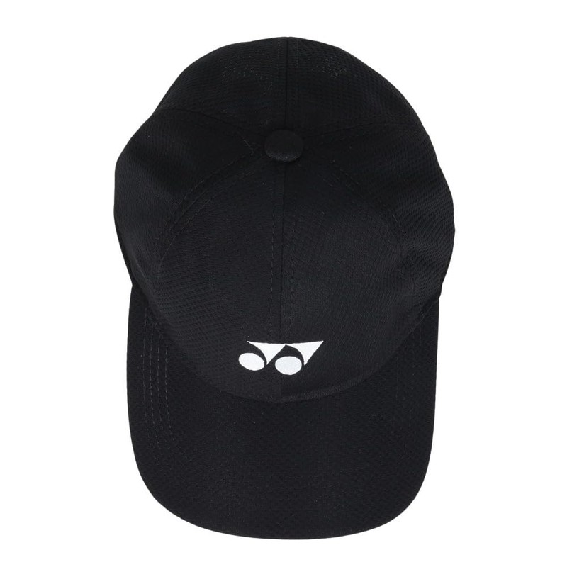 Yonex 40106J Cap, Mesh Cap, Boys, black (007)