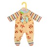 Dolly Moda Zapf Creation 871478 Romper with Giraffe 43 cm