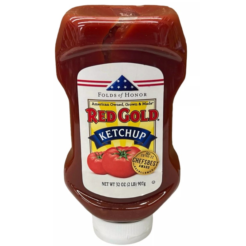 Red Gold Tomato Ketchup 32 oz