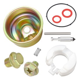 Loghohu Carburetor Kit for for Most Carburetor, Needle Bowl Float Gasket Seal Pin Carburetor Repair and Rebuild Accessories and Parts for Honda GX240 GX270 GX340 GX390