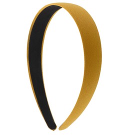 Motique Accessories 1 Inch Fabric Headband for Women and Girls (Green)