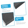 Beavorty Practical Polishing Blocks 5pcs Frosted Sponge Blocks Versatile for