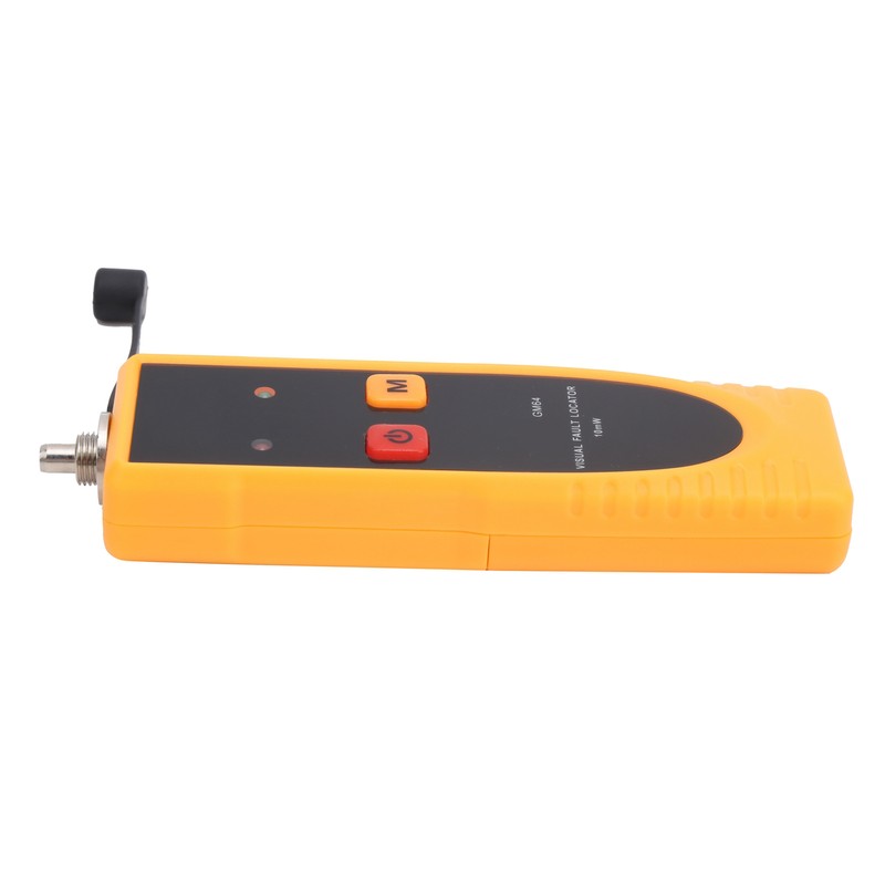 GM64 10mW Fiber Optic Cable Tester Portable Red Light Visual