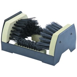 Floor Mount Boot and Shoe Brush