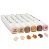 6pcs Skin Tone Alcohol Markers,Dual Double Tips Art Markers Drawing