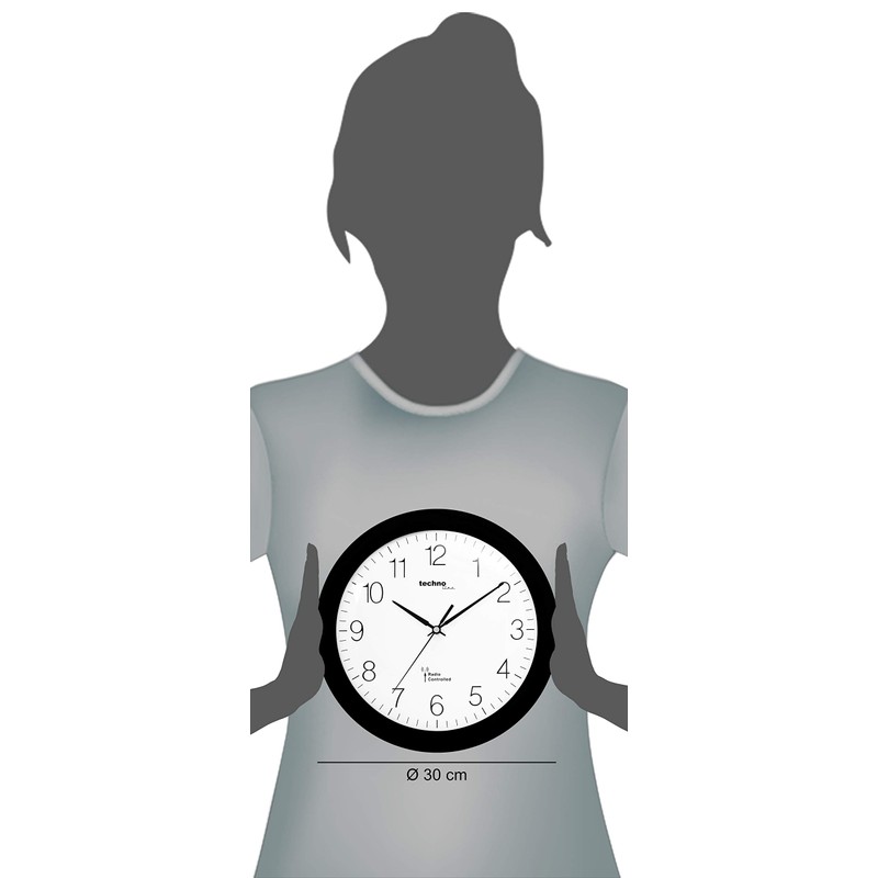 Technoline Wall Clock, 30cm