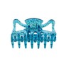 Hair Claws Approximately 6 cm Long in Capri Blue with