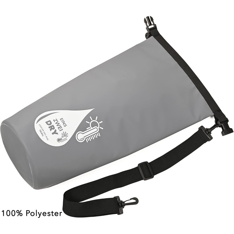 Troika RUC03/GY Outdoor Backpack with Cooling Function and Roll-Top 1-2