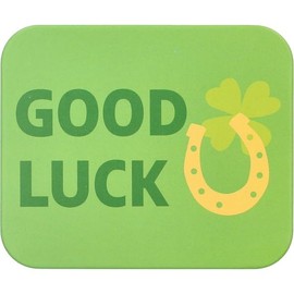 Birkmann, Geschenkbox, Apple Green, 12×10×6,2 cm, Weißblech, Good luck, 439979