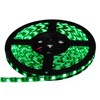 24V Waterproof LED Tape Light 5 Meters 3 Tips (Green