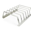 Stainless steel rib holder, RibRack for 6 all-round crispy spare