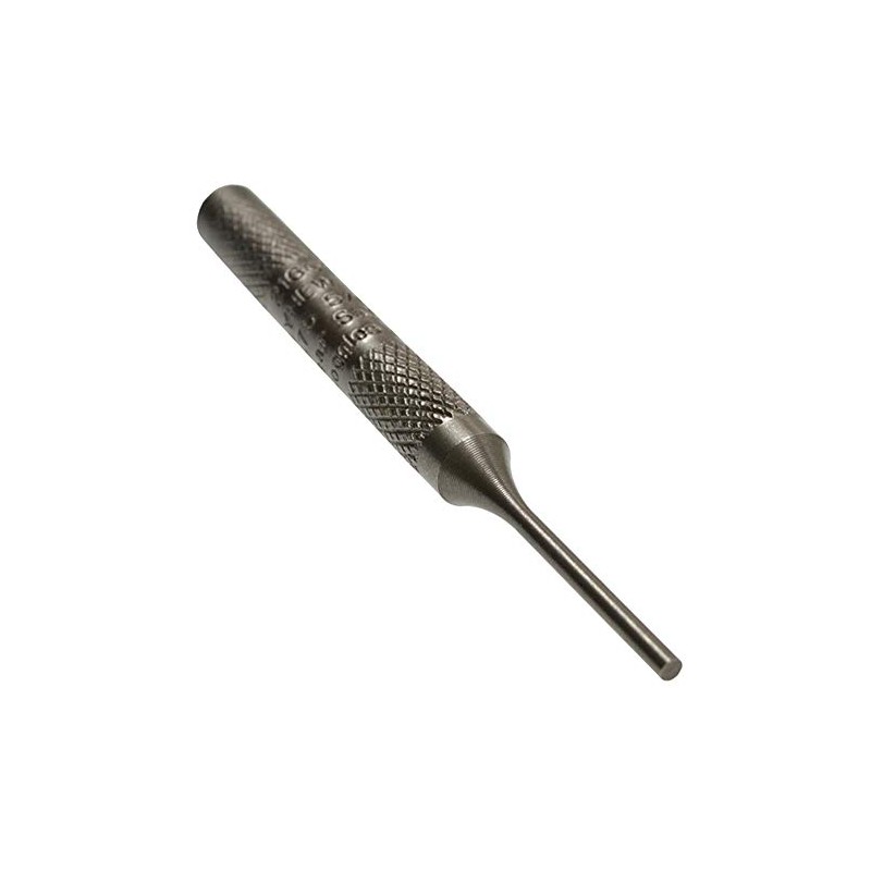 Mayhew Select 21703 1/8-Inch Knurled Pin Punch