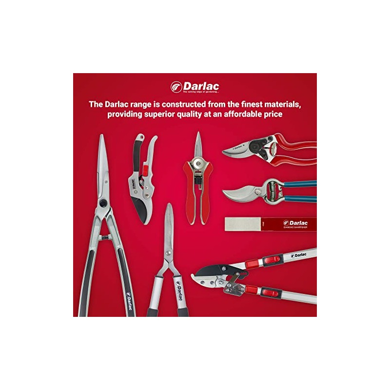 Darlac Garden Hand Fork – Perfect for Flower Beds and