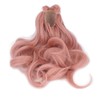 ES053 Doll Long Wig Soft Curly 8 to 9inch Doll