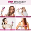 Blow Dryer Brush Set, Air Sculpt 3-in-1 Hot Air Brush