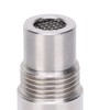 Spacer Oxygen Sensor, Stainless Steel Oxygen O2 Sensor Spacer Adapter