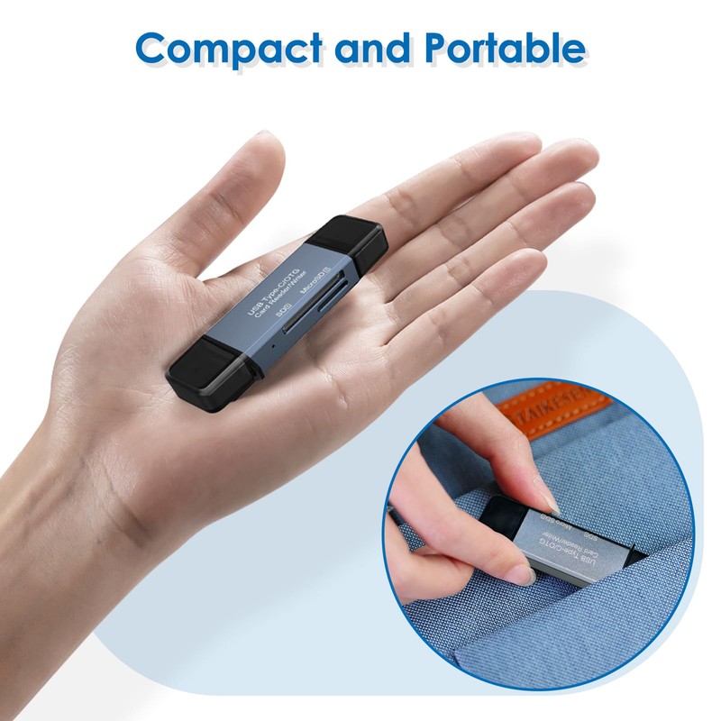 SD Card Reader for Trail Camera