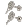 Cufflinks for Men + Presentation Box - Tennis - Tennis