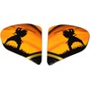 Arai 025497 Helmet Parts VAS-V Holder Pedrosa Samurai Spirit Gold