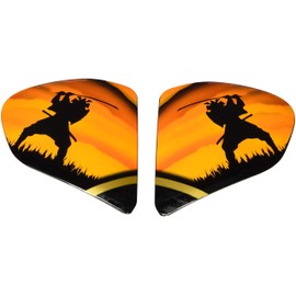 Arai 025497 Helmet Parts VAS-V Holder Pedrosa Samurai Spirit Gold