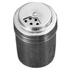 Gatuida Stainless Steel Seasoning Jar with Dial Condiment Container for