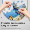 Small Jigsaw Puzzles for Adults Moraine Lake Mini Puzzles 150