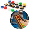 HUAZIZ Momentary Tactile Push Button, Micro Momentary Push Button Switches