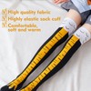 Ruizaua Chicken Leg Socks, Cotton Chicken Socks Women Knee High
