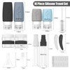 Car Cleaning Tool Set, 11 Pieces Car Cleaning Brush Set